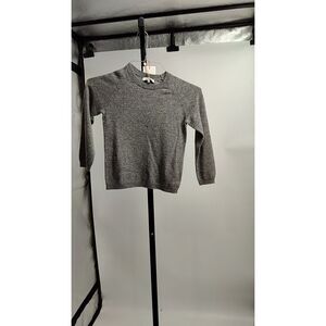 Quince Kids Toddler Sweater Gray 5T Boys